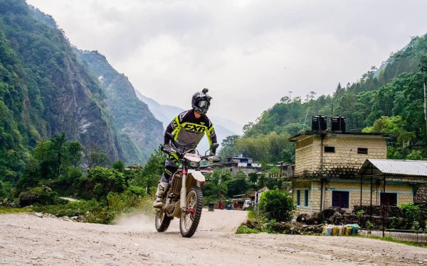 3 Tage Enduro Madness Nepal