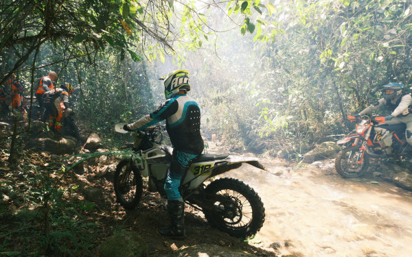 One Day Colombian Ride Out